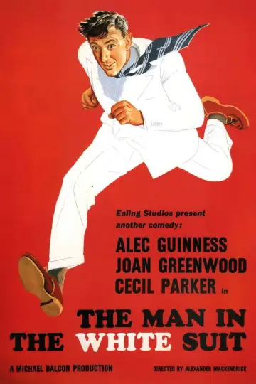 Plakat do filmu "Człowiek w białym ubraniu" #1093953