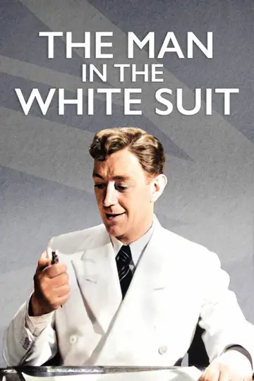 Plakat do filmu "Człowiek w białym ubraniu" #1093958