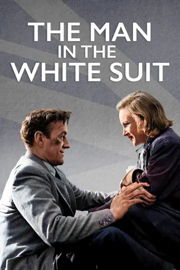 Plakat do filmu "Człowiek w białym ubraniu" #1093959