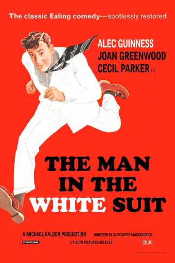 Plakat do filmu "Człowiek w białym ubraniu" #1093962