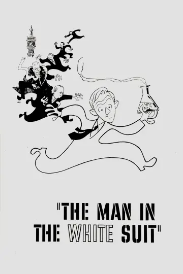 Plakat do filmu "Człowiek w białym ubraniu" #1812424