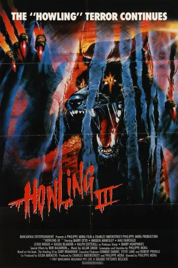Plakat do filmu "The Marsupials: The Howling III" #1123530