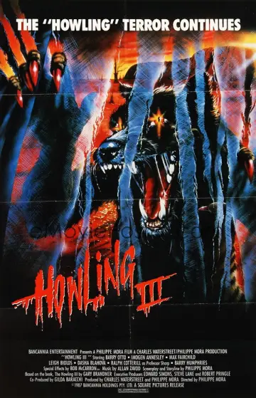 Plakat do filmu "The Marsupials: The Howling III" #1123535