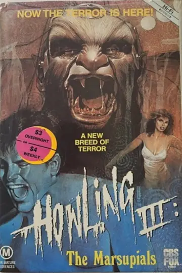 The Marsupials: The Howling III