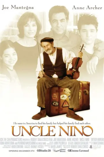 Plakat do filmu "Wujek Nino" #1653249