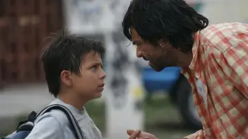 Zasłona do filmu "La misma luna" #1006856