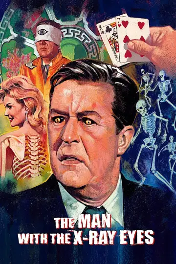 Plakat do filmu "X - człowiek, który widział więcej" #1083816