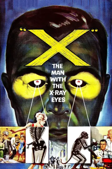 Plakat do filmu "X - człowiek, który widział więcej" #1083817