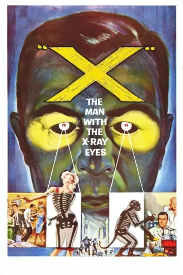 Plakat do filmu "X - człowiek, który widział więcej" #1083818
