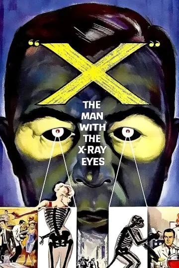 Plakat do filmu "X - człowiek, który widział więcej" #1083819