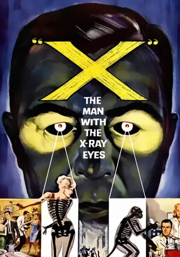 Plakat do filmu "X - człowiek, który widział więcej" #1083821