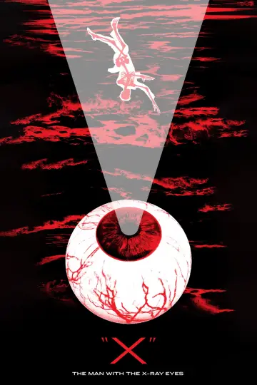 Plakat do filmu "X - człowiek, który widział więcej" #1083823