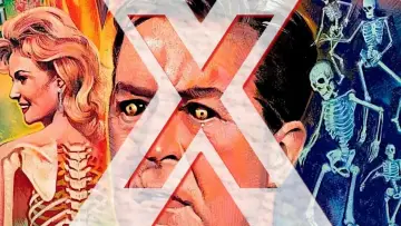Zasłona do filmu "X - człowiek, który widział więcej" #439447