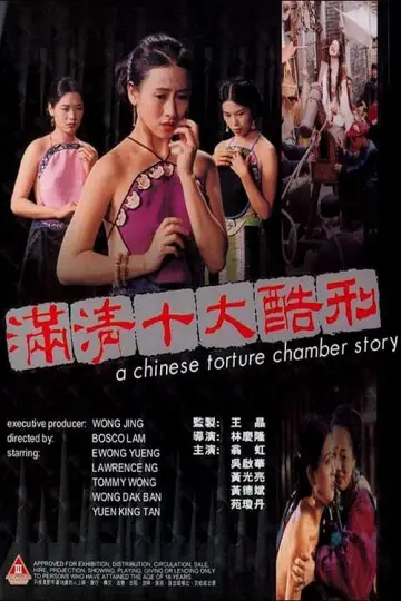 Plakat do filmu "滿清十大酷刑" #114283