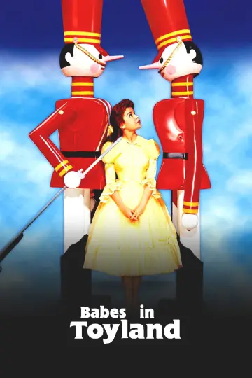 Plakat do filmu "W krainie zabawek" #1858653