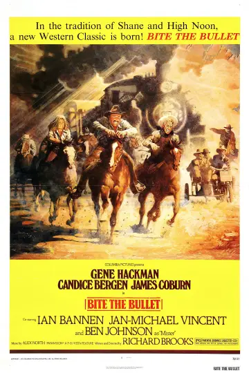 Plakat do filmu "Z zaciśniętymi zębami" #1030136