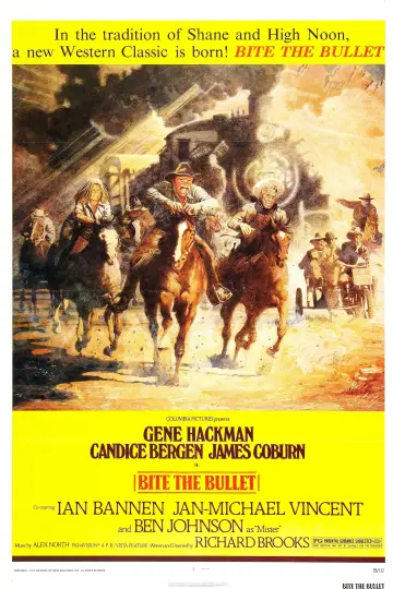 Plakat do filmu "Z zaciśniętymi zębami" #1030139