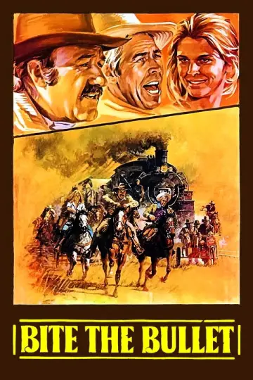 Plakat do filmu "Z zaciśniętymi zębami" #1030142