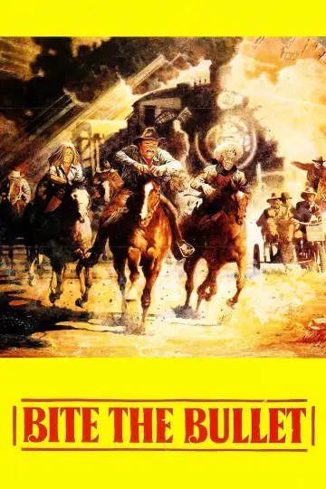 Plakat do filmu "Z zaciśniętymi zębami" #1030143