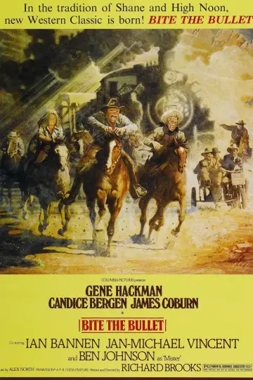 Plakat do filmu "Z zaciśniętymi zębami" #1030145