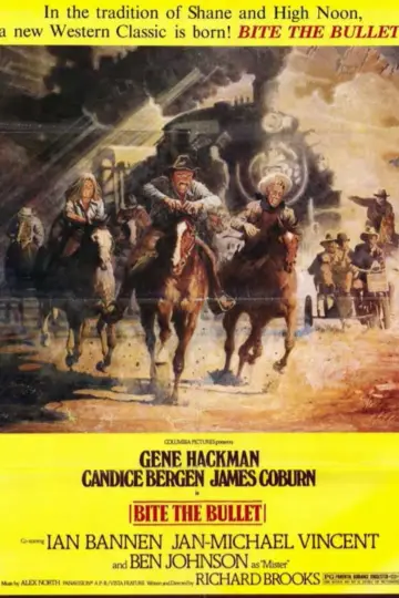 Plakat do filmu "Z zaciśniętymi zębami" #1030146