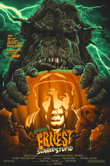 Plakat do filmu "Ernest Scared Stupid" #136528