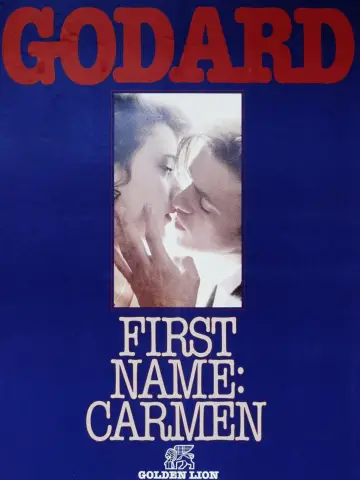 Plakat do filmu "Imię Carmen" #974507