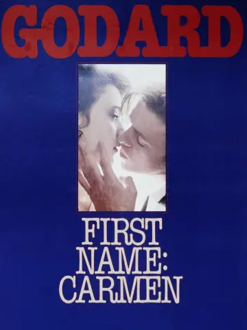 Plakat do filmu "Imię Carmen" #974508