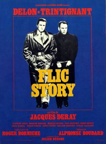 Plakat do filmu "Flic Story" #348678