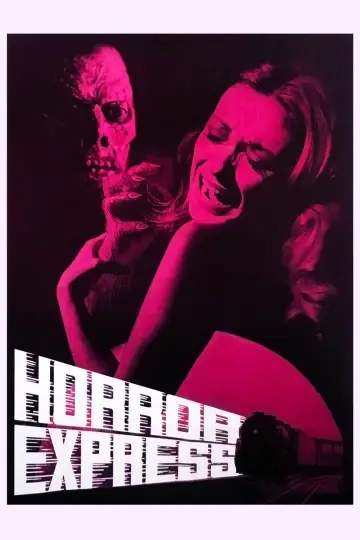 Plakat do filmu "Pociąg grozy" #1048670