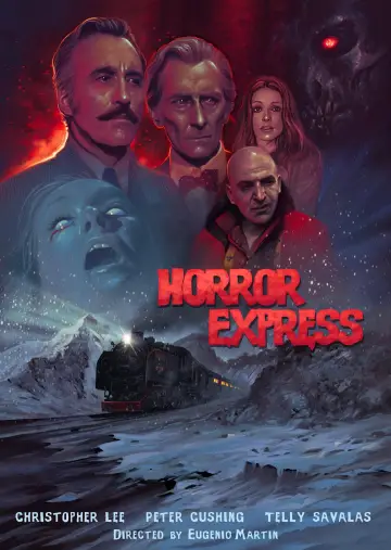 Plakat do filmu "Pociąg grozy" #1048671