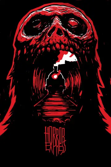 Plakat do filmu "Pociąg grozy" #1048673