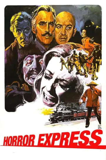 Plakat do filmu "Pociąg grozy" #1048676