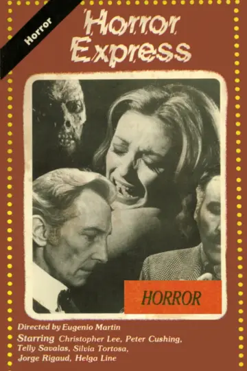 Plakat do filmu "Pociąg grozy" #1048682