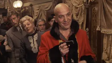 Zasłona do filmu "Pociąg grozy" #411866