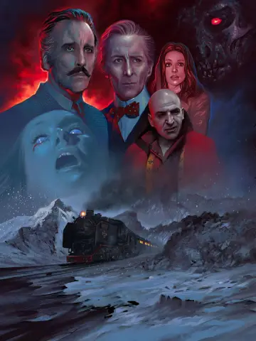 Plakat do filmu "Pociąg grozy" #411874