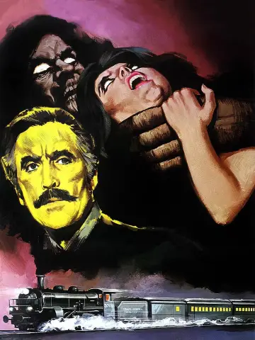 Plakat do filmu "Pociąg grozy" #411875