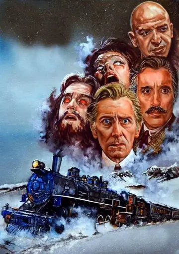 Plakat do filmu "Pociąg grozy" #411876