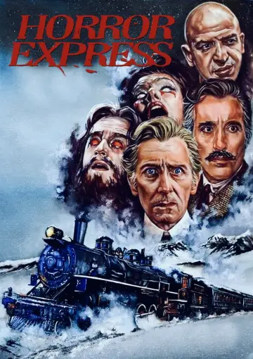 Plakat do filmu "Pociąg grozy" #411877