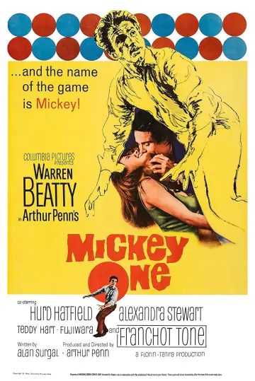 Plakat do filmu "Mickey One" #1127768