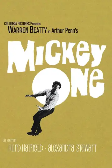 Plakat do filmu "Mickey One" #1127772