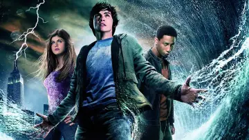 Zasłona do filmu "Percy Jackson i Bogowie Olimpijscy: Złodziej Pioruna" #168976