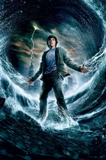 Plakat do filmu "Percy Jackson i Bogowie Olimpijscy: Złodziej Pioruna" #168991