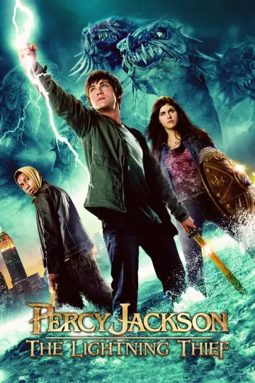Plakat do filmu "Percy Jackson i Bogowie Olimpijscy: Złodziej Pioruna" #21245