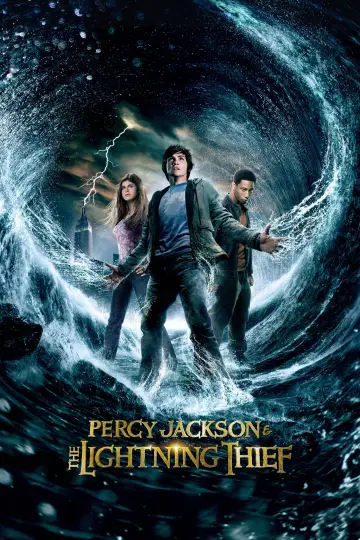 Plakat do filmu "Percy Jackson i Bogowie Olimpijscy: Złodziej Pioruna" #21246
