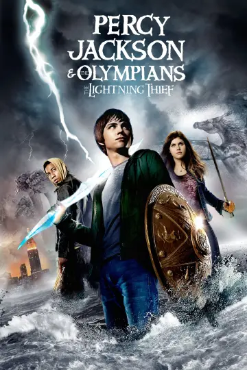Plakat do filmu "Percy Jackson i Bogowie Olimpijscy: Złodziej Pioruna" #21249
