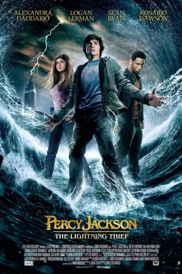 Plakat do filmu "Percy Jackson i Bogowie Olimpijscy: Złodziej Pioruna" #21251
