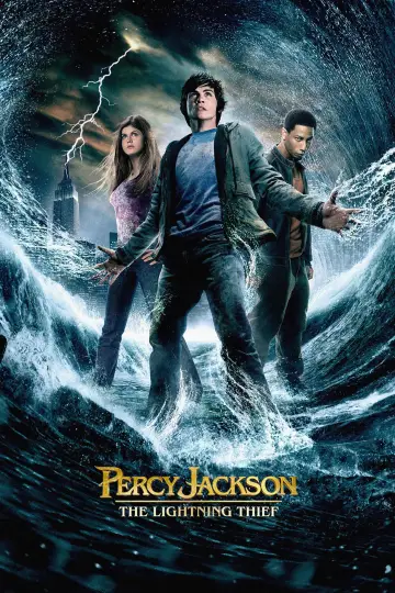 Plakat do filmu "Percy Jackson i Bogowie Olimpijscy: Złodziej Pioruna" #21253