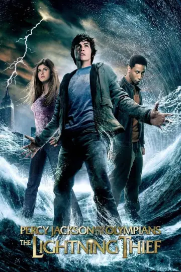 Plakat do filmu "Percy Jackson i Bogowie Olimpijscy: Złodziej Pioruna" #21255