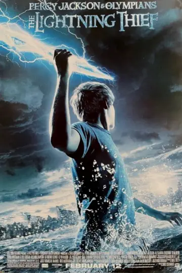 Plakat do filmu "Percy Jackson i Bogowie Olimpijscy: Złodziej Pioruna" #21256